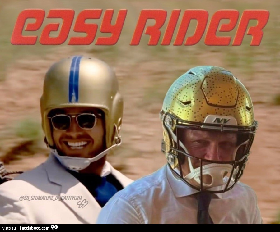 Easy rider