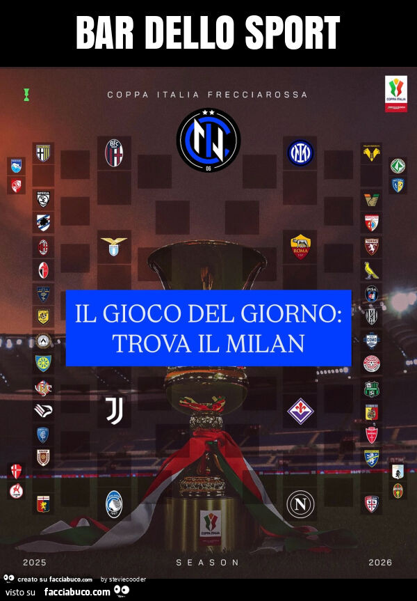 Bar dello sport