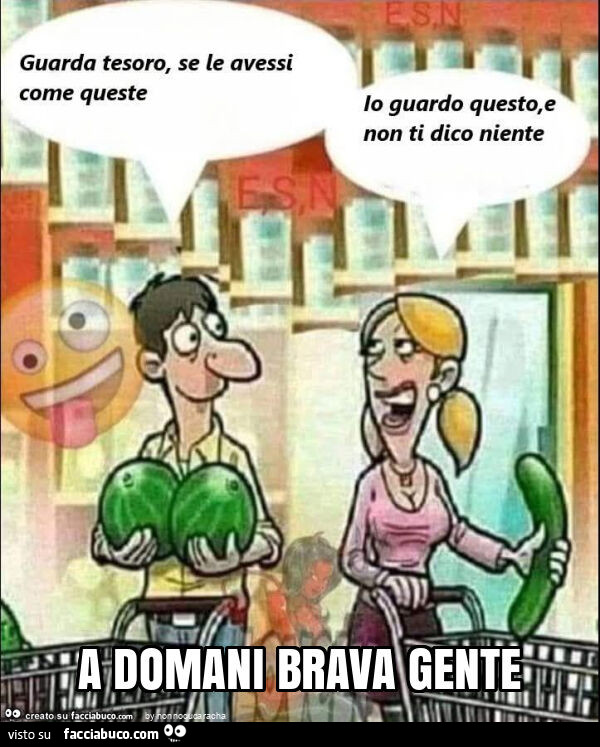 A domani brava gente