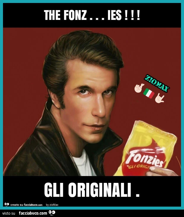 The fonz&hellip; ies! Gli originali
