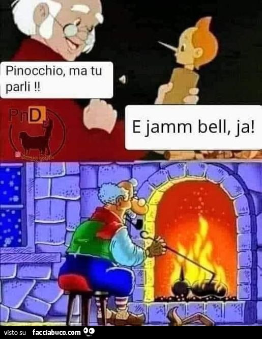 Pinocchio napoletano