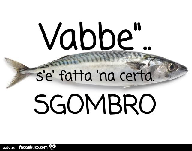 Sgombro