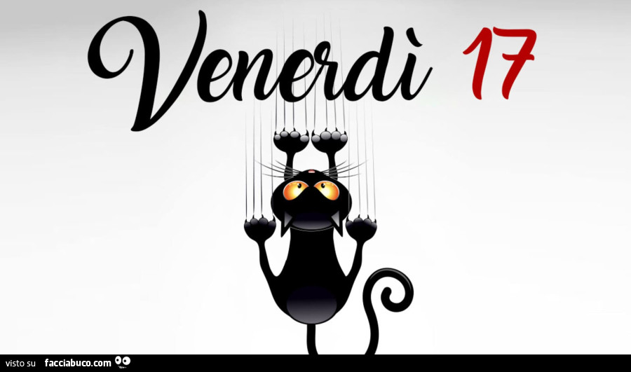 Venerdì 17