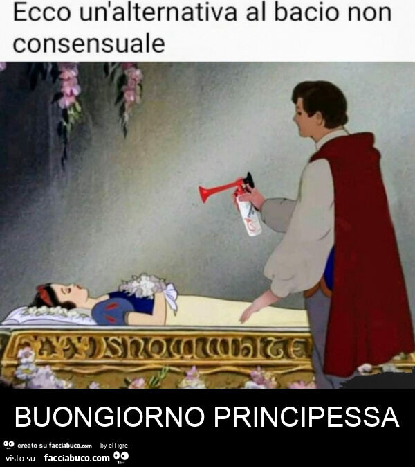 Buongiorno principessa
