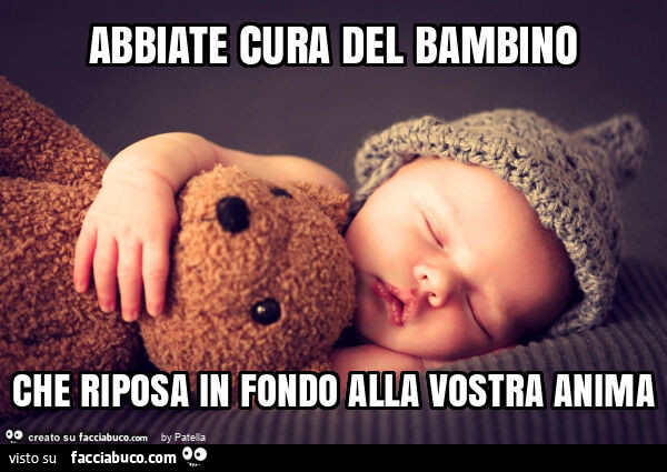 Il bambino nell'anima