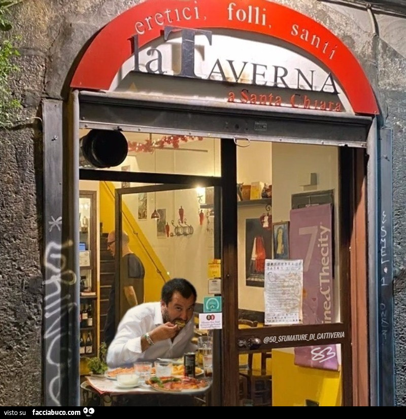 La Taverna a Santa Chiara