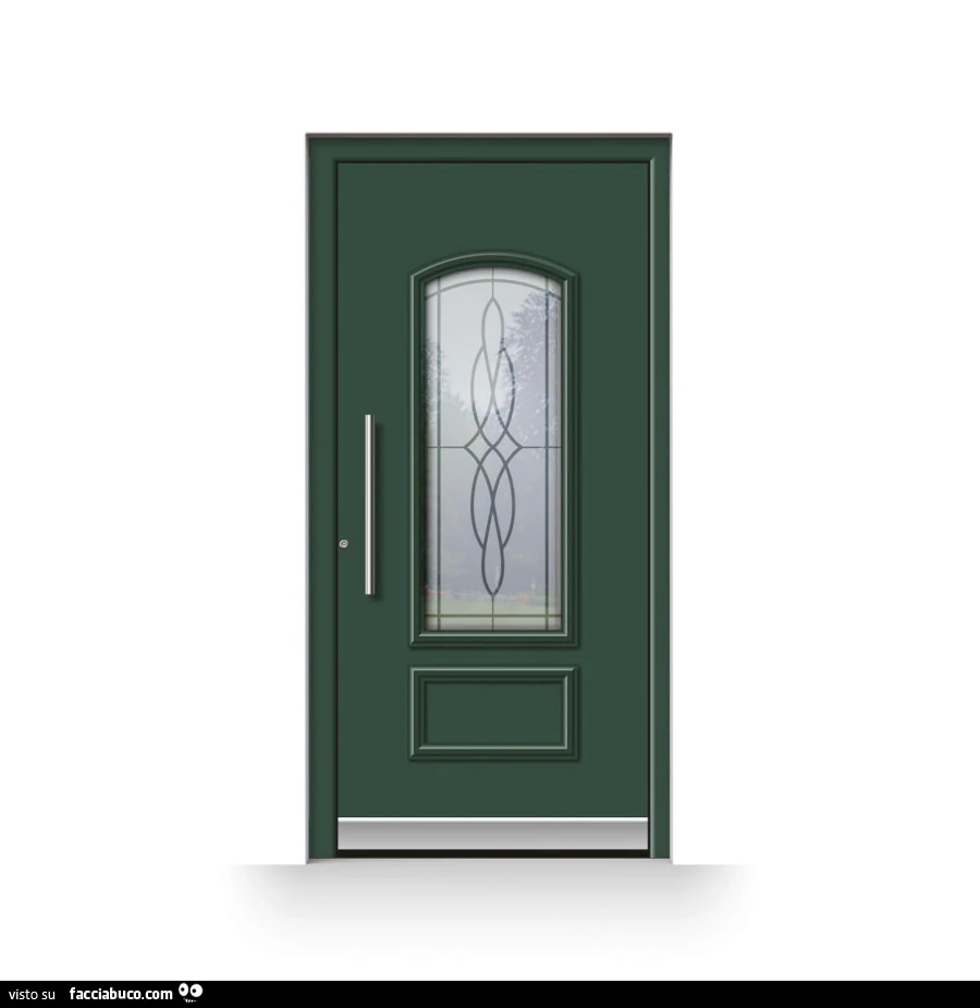 Portone verde