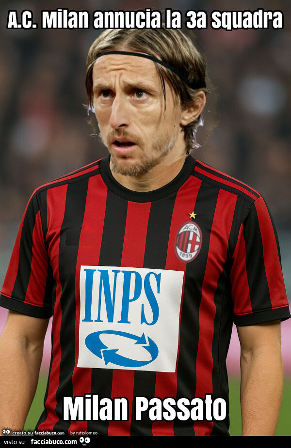 A. C. Milan annucia la 3a squadra milan passato