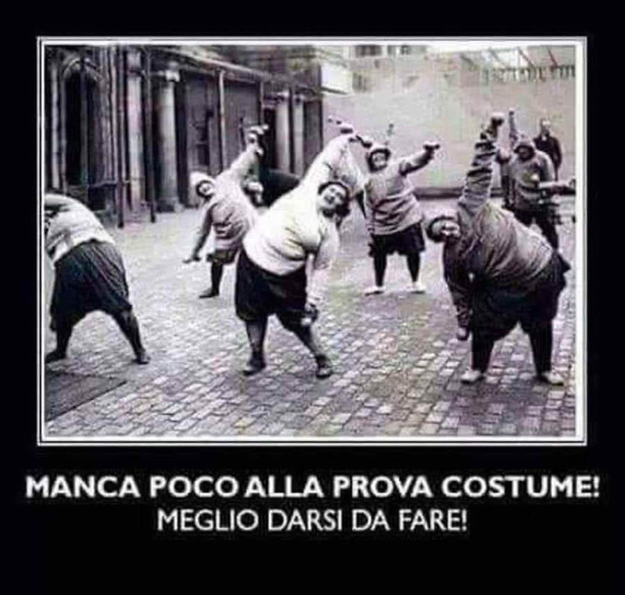 Prova costume parte II
