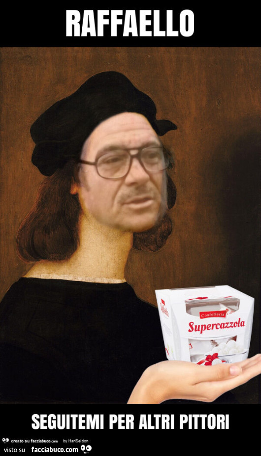 Raffaello seguitemi per altri pittori