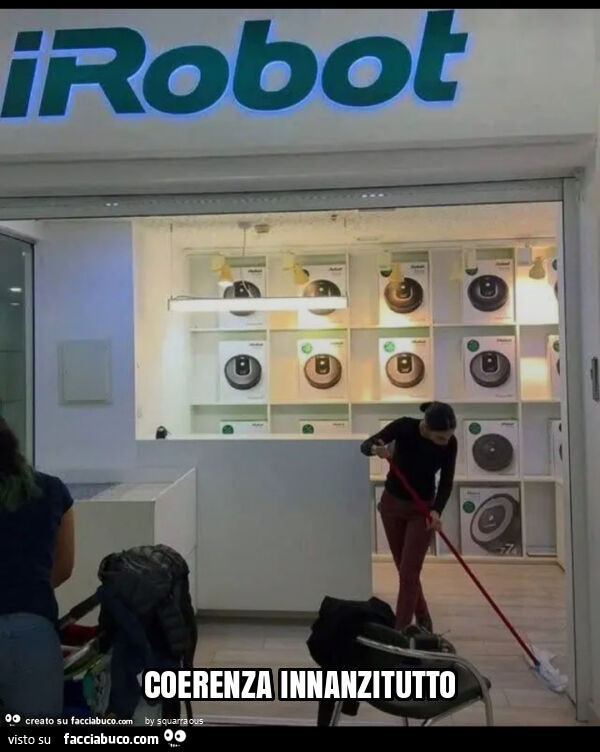 Coerenza innanzitutto