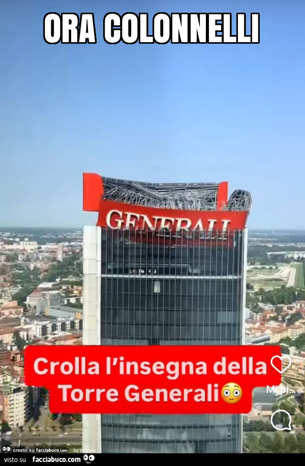 Ora colonnelli