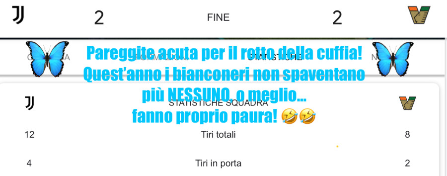 Ehhh destino vuole che i signori del filotto storico rimpiangano “il brutto gioco” del Max