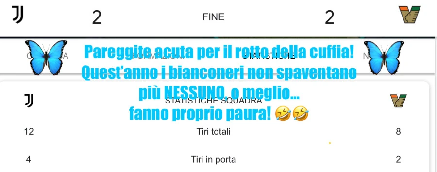 Ehhh destino vuole che i signori del filotto storico rimpiangano “il brutto gioco” del Max