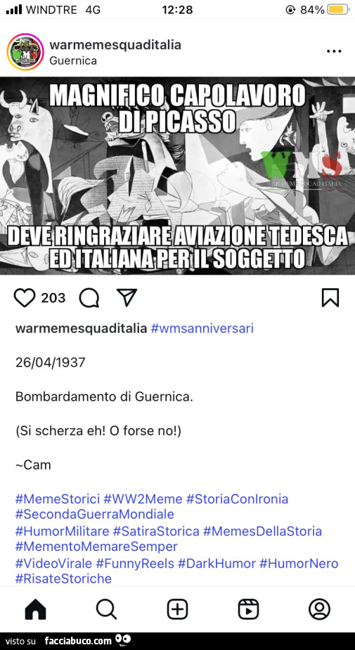 Magnifico capolavoro di Picasso