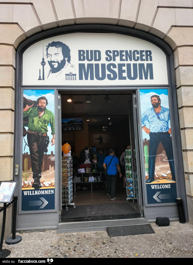 Museo Bud Spencer Berlino