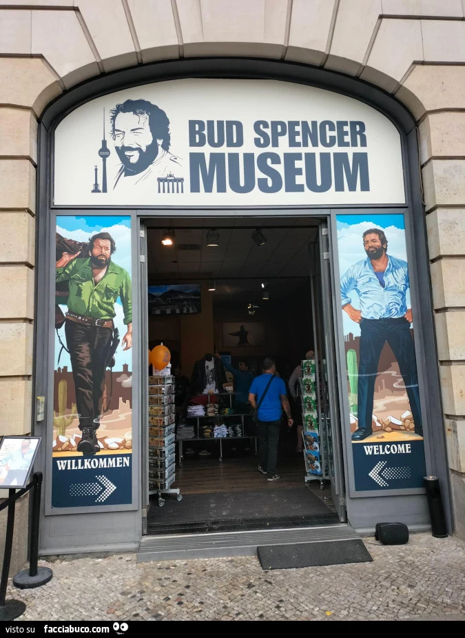 Museo Bud Spencer Berlino