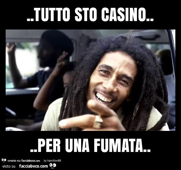 Tutto sto casino… per una fumata