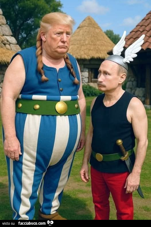 Trump Putin disastrosi guerra dazi