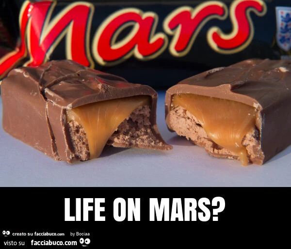 Life on mars?