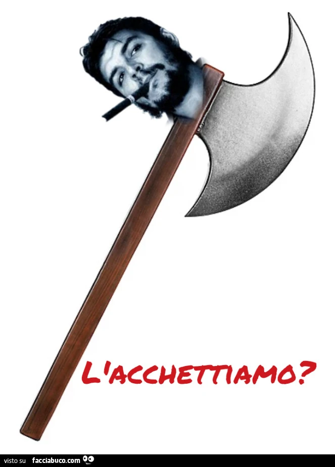 L'acchettiamo?