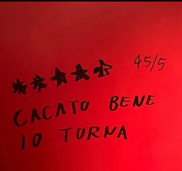 Cacato bene io torna