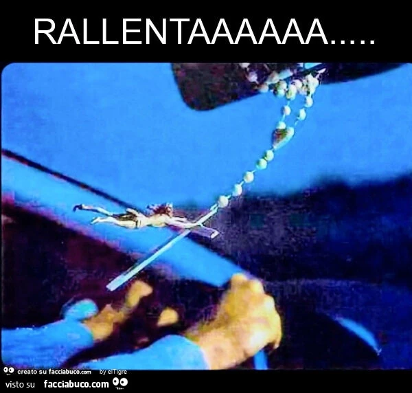 Rallentaaaaaa