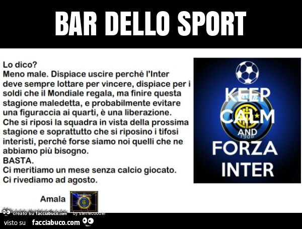 Bar dello sport