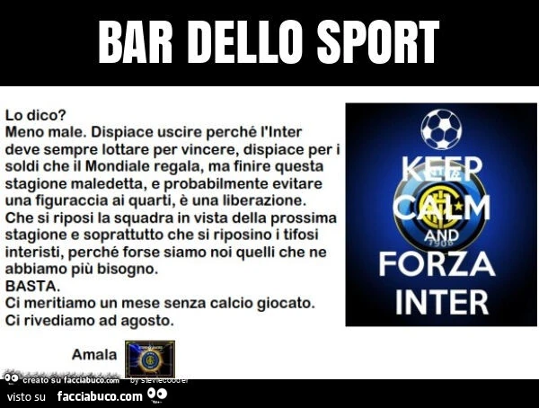 Bar dello sport
