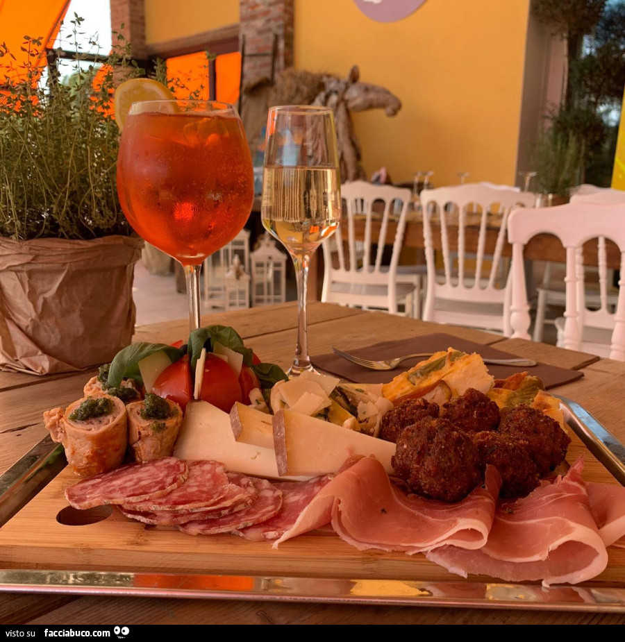 Aperitivo salumi