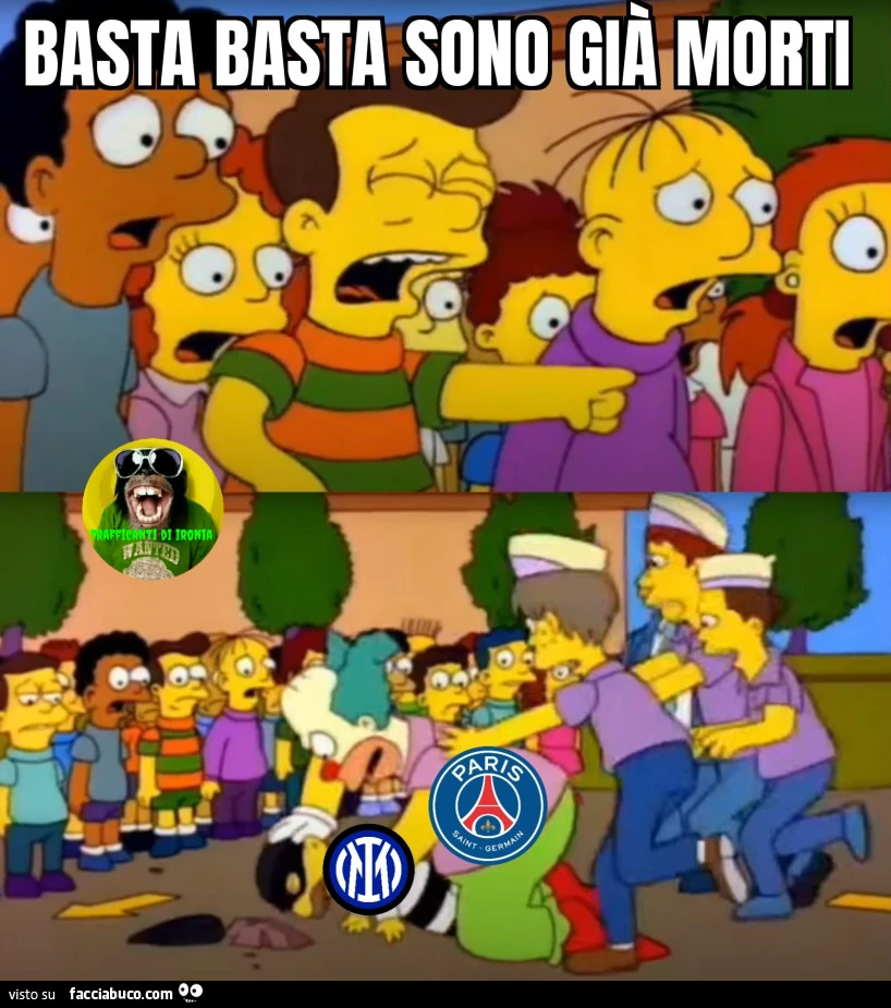 Basta basta sono già morti