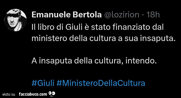 Amichettismo monetario ministeriale