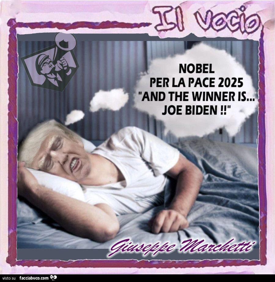 Nobel pace trump biden