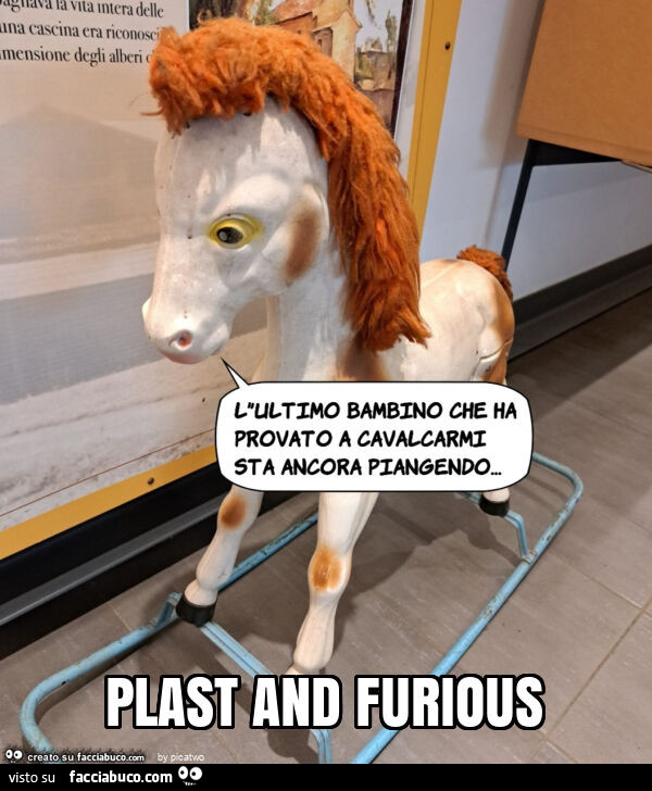 Plast and furious