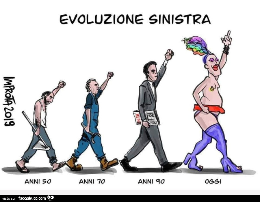 Evoluzione sinistra