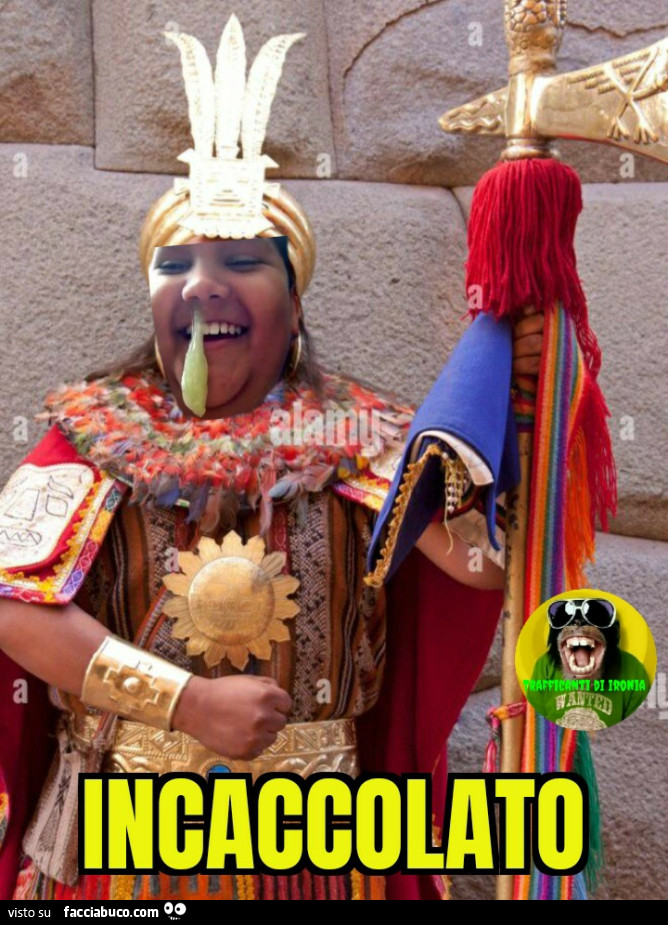 Incaccolato