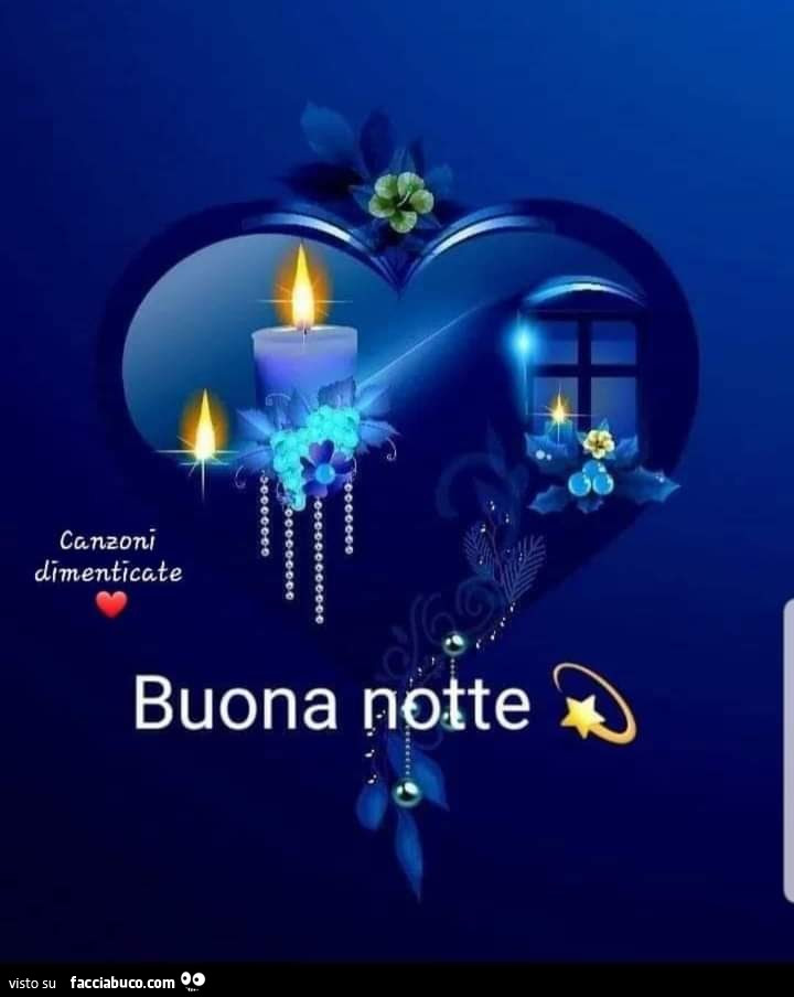 Buona notte