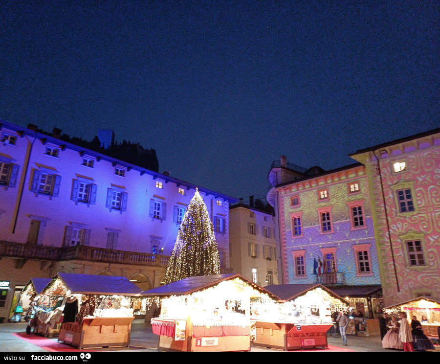 Trentino arco mercatini natale