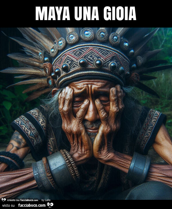 Maya una gioia