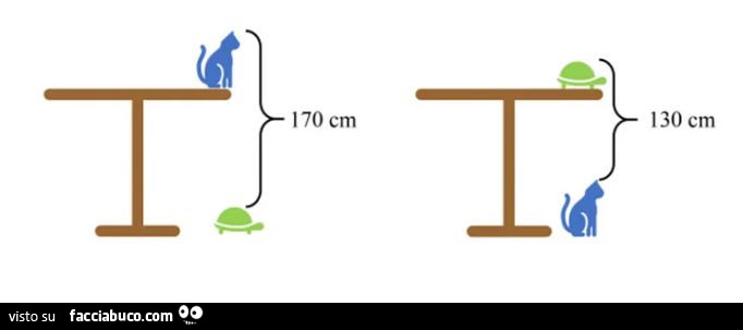 Quanto è alto il tavolo?
