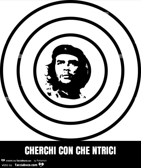 Cherchi con che ntrici