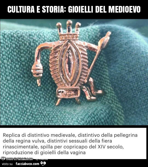 Cultura e storia: gioielli del medioevo