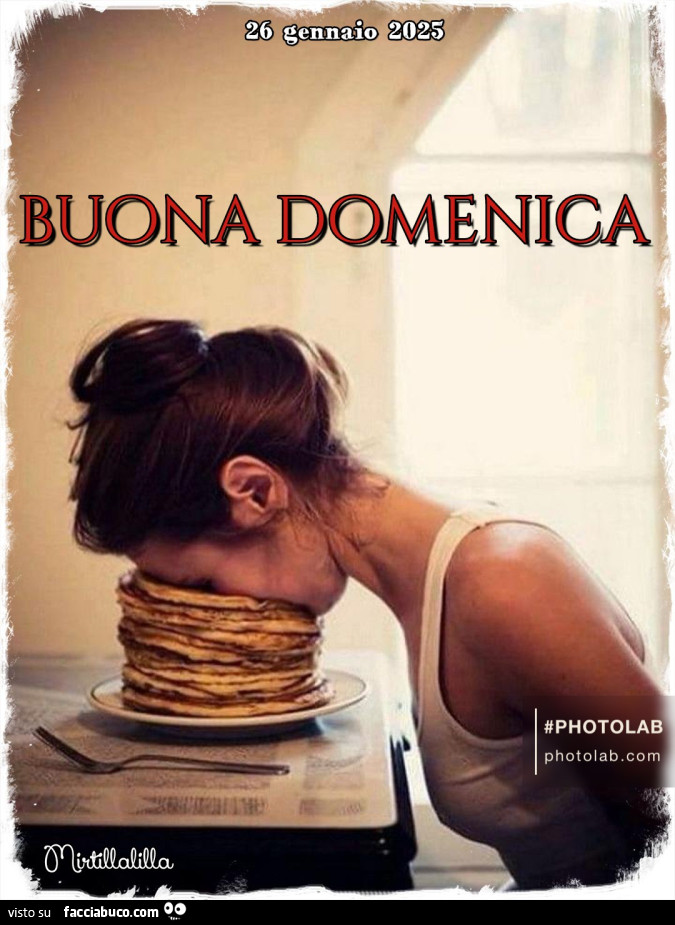 Buona domenica