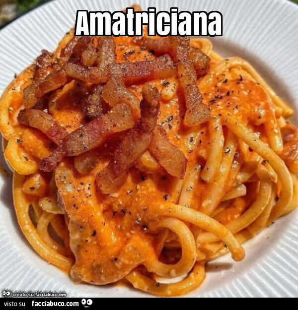Amatriciana
