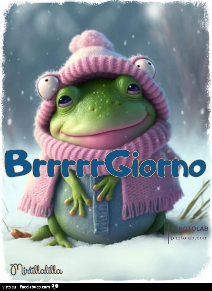 Il brrrrgiorno