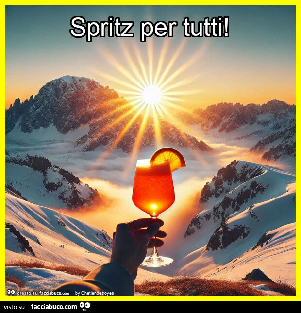 Spritz per tutti