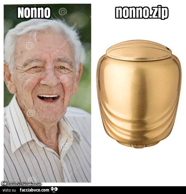 Nonno nonno. Zip