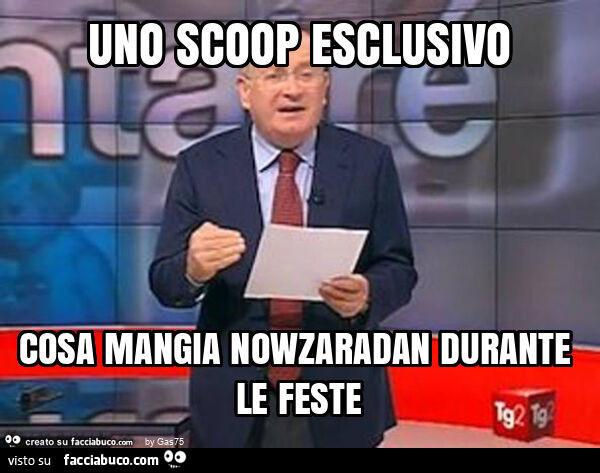 Uno scoop esclusivo cosa mangia nowzaradan durante le feste