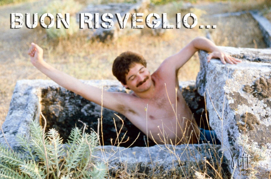 Buongiorno dall'oltretomba