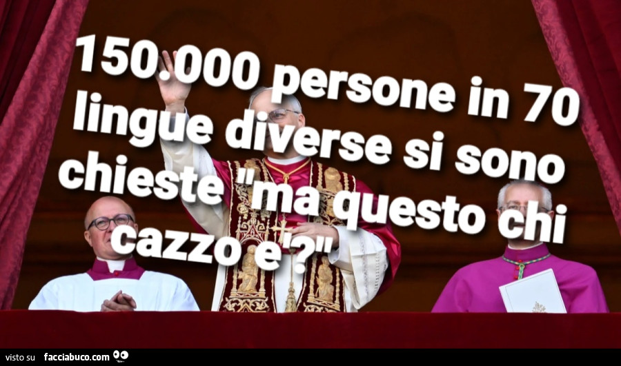 Nuovo papa